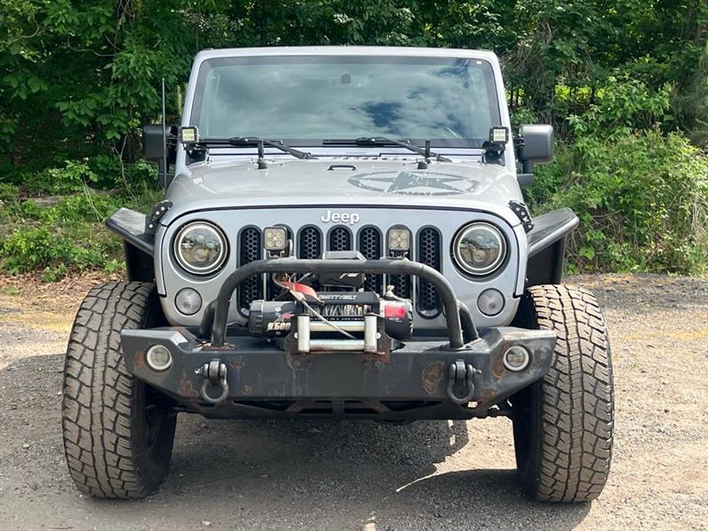 Jeep Wrangler Unlimited 4WD 4dr Freedom Edition *Ltd Avail* 2015