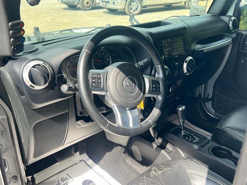 Jeep Wrangler Unlimited 4WD 4dr Freedom Edition *Ltd Avail* 2015