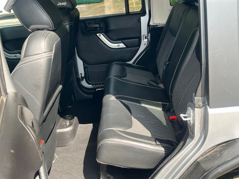 Jeep Wrangler Unlimited 4WD 4dr Freedom Edition *Ltd Avail* 2015