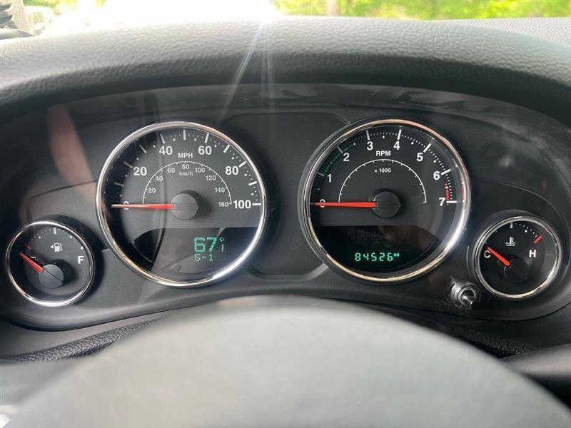 Jeep Wrangler Unlimited 4WD 4dr Freedom Edition *Ltd Avail* 2015