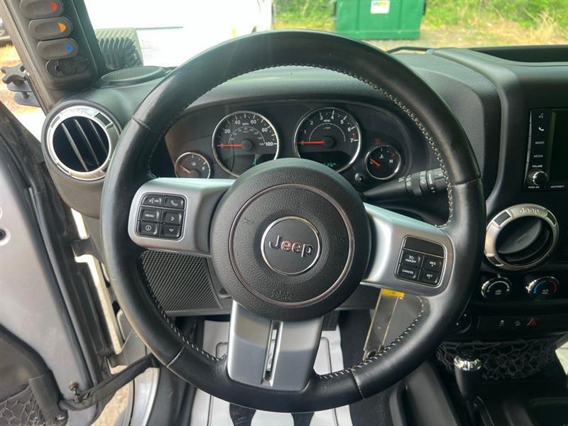 Jeep Wrangler Unlimited 4WD 4dr Freedom Edition *Ltd Avail* 2015