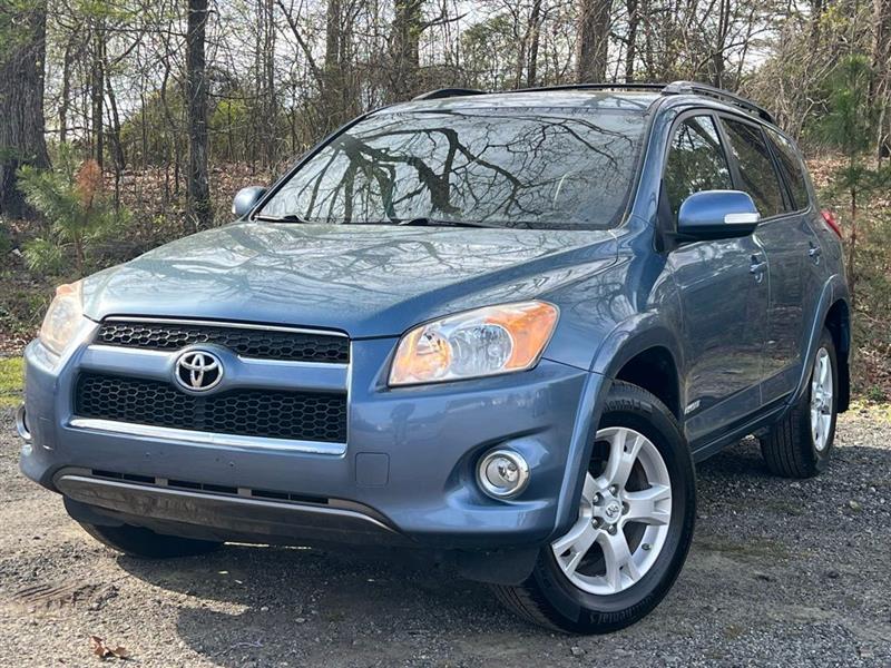 Toyota RAV4 4WD 4dr 4-cyl 4-Spd AT Ltd (Natl) 2011