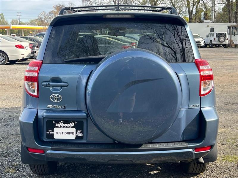 Toyota RAV4 4WD 4dr 4-cyl 4-Spd AT Ltd (Natl) 2011