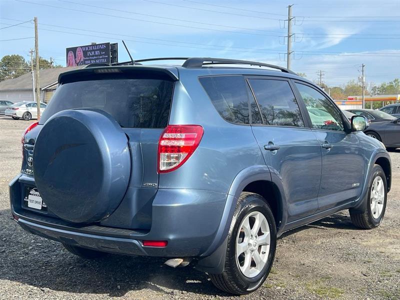 Toyota RAV4 4WD 4dr 4-cyl 4-Spd AT Ltd (Natl) 2011