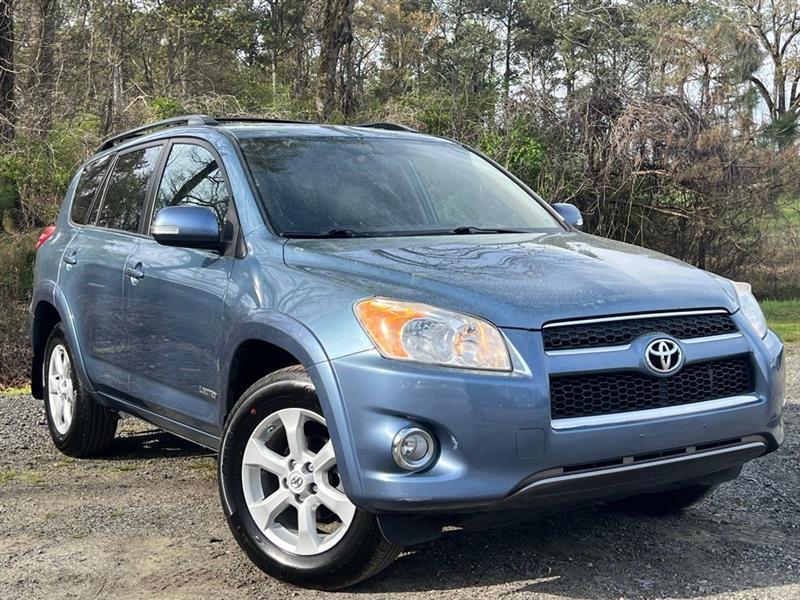 Toyota RAV4 4WD 4dr 4-cyl 4-Spd AT Ltd (Natl) 2011