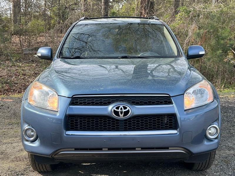 Toyota RAV4 4WD 4dr 4-cyl 4-Spd AT Ltd (Natl) 2011