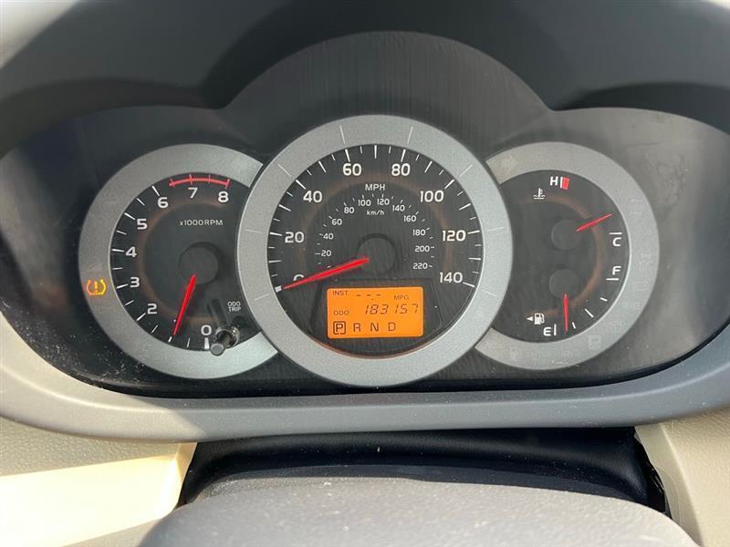 Toyota RAV4 4WD 4dr 4-cyl 4-Spd AT Ltd (Natl) 2011