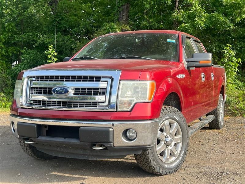 2014 Ford F-150 4WD SuperCrew 145" XLT