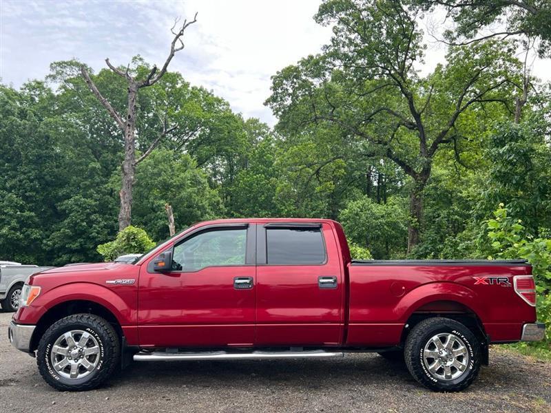 Ford F-150 4WD SuperCrew 145" XLT 2014
