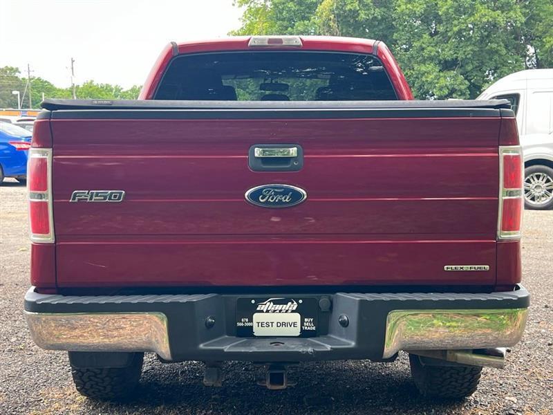 Ford F-150 4WD SuperCrew 145" XLT 2014