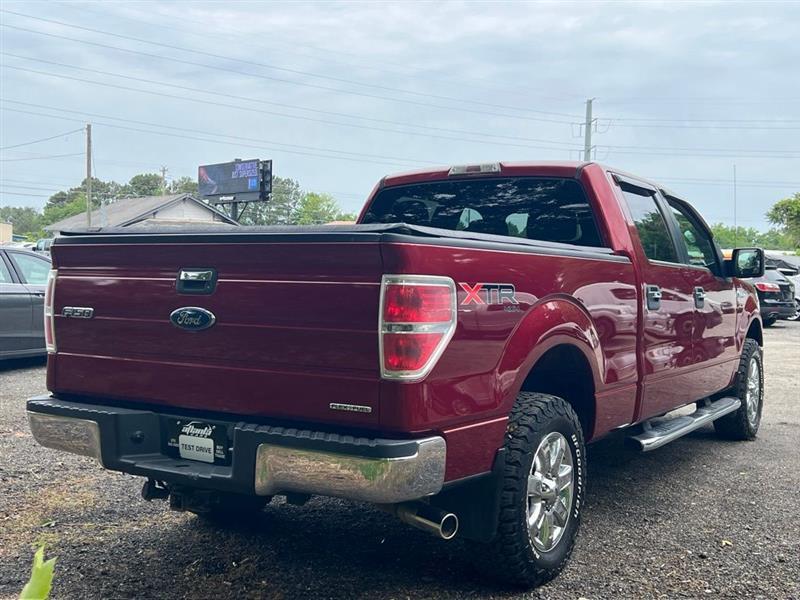 Ford F-150 4WD SuperCrew 145" XLT 2014