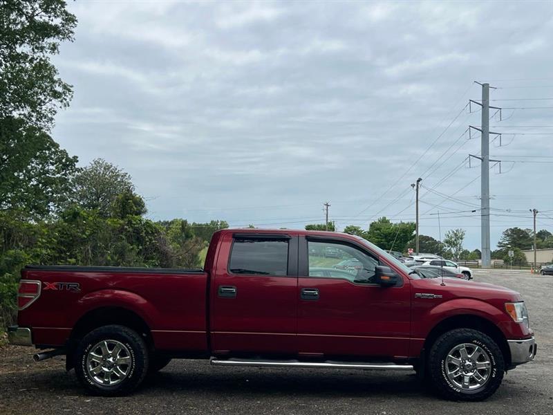 Ford F-150 4WD SuperCrew 145" XLT 2014