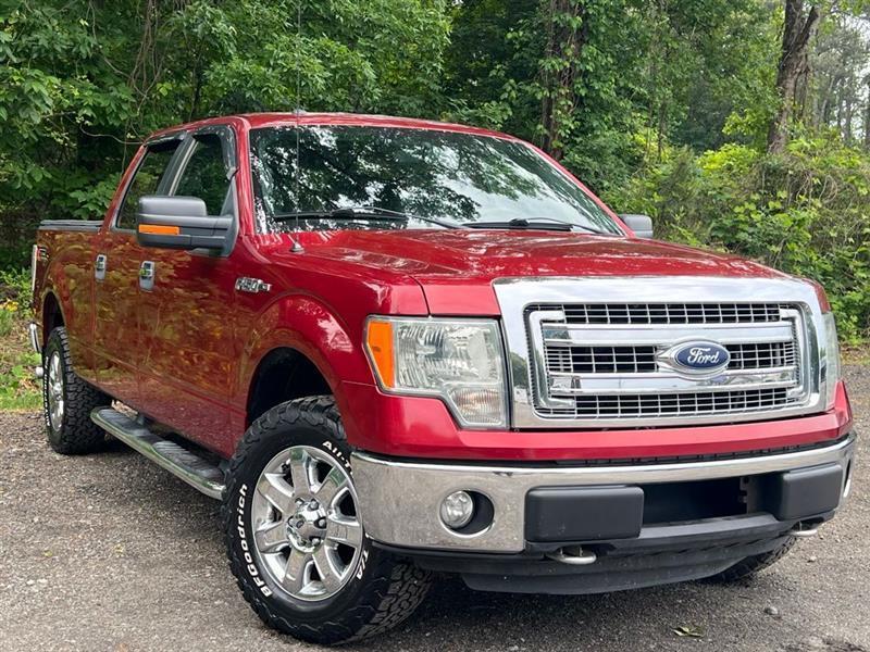 Ford F-150 4WD SuperCrew 145" XLT 2014