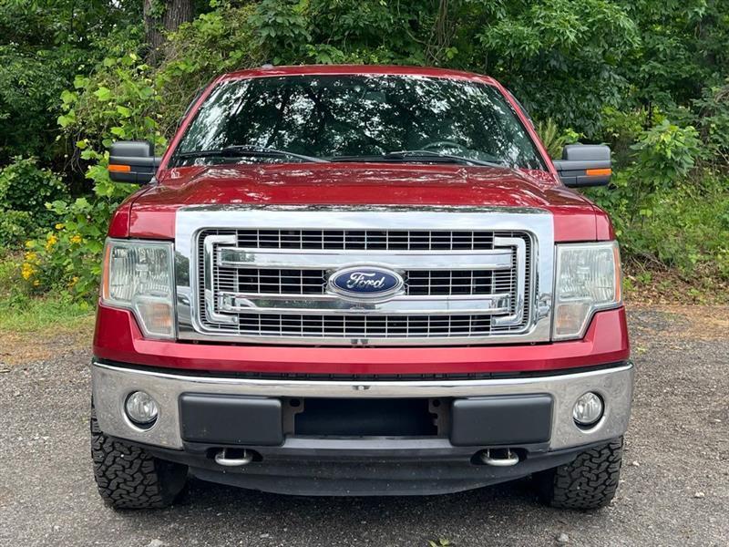 Ford F-150 4WD SuperCrew 145" XLT 2014