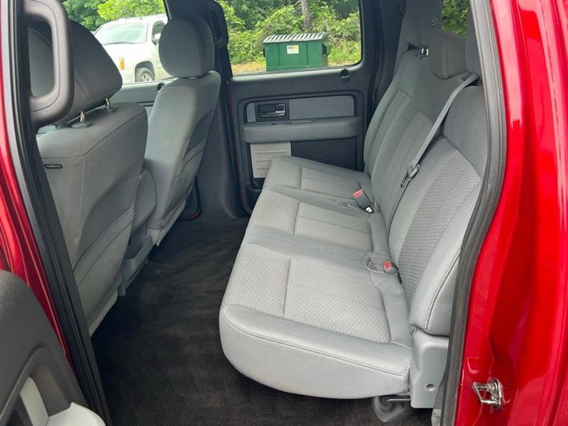 Ford F-150 4WD SuperCrew 145" XLT 2014