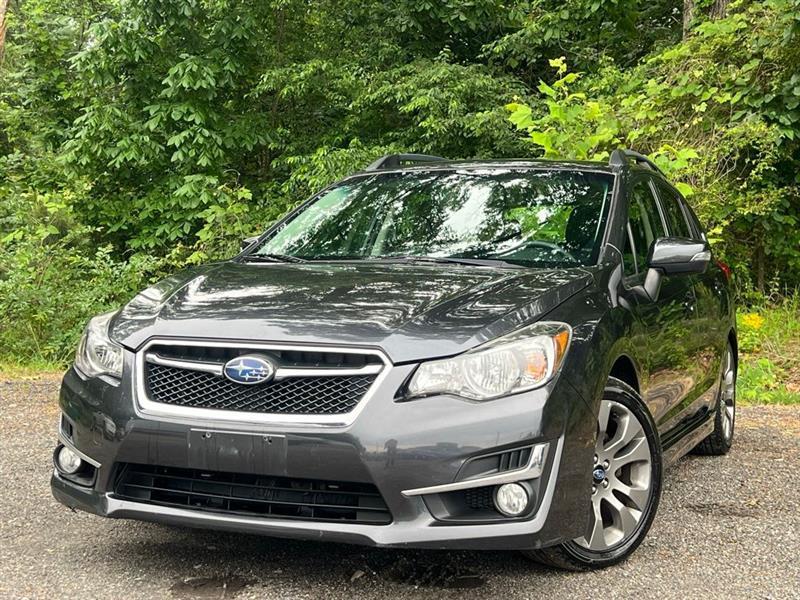2016 Subaru Impreza Wagon 5dr CVT 2.0i Sport Premium