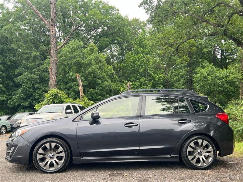 Subaru Impreza Wagon 5dr CVT 2.0i Sport Premium 2016