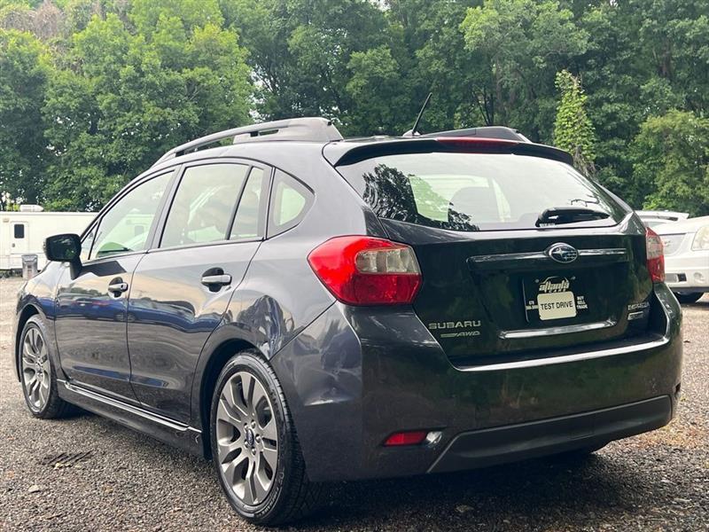 Subaru Impreza Wagon 5dr CVT 2.0i Sport Premium 2016