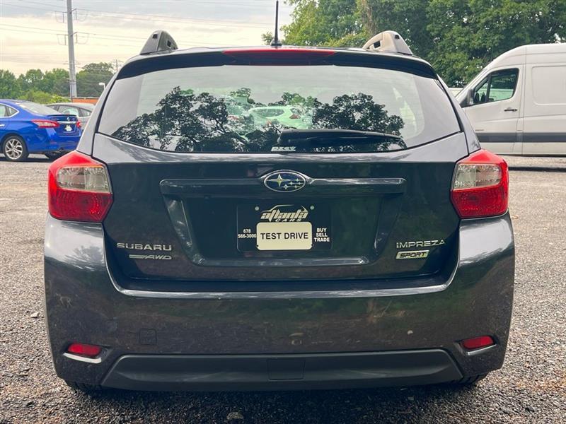 Subaru Impreza Wagon 5dr CVT 2.0i Sport Premium 2016