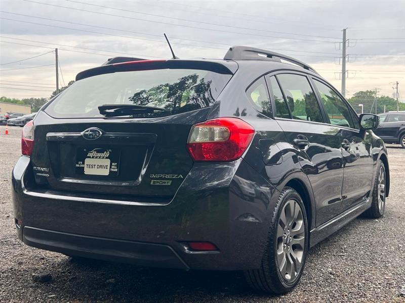 Subaru Impreza Wagon 5dr CVT 2.0i Sport Premium 2016
