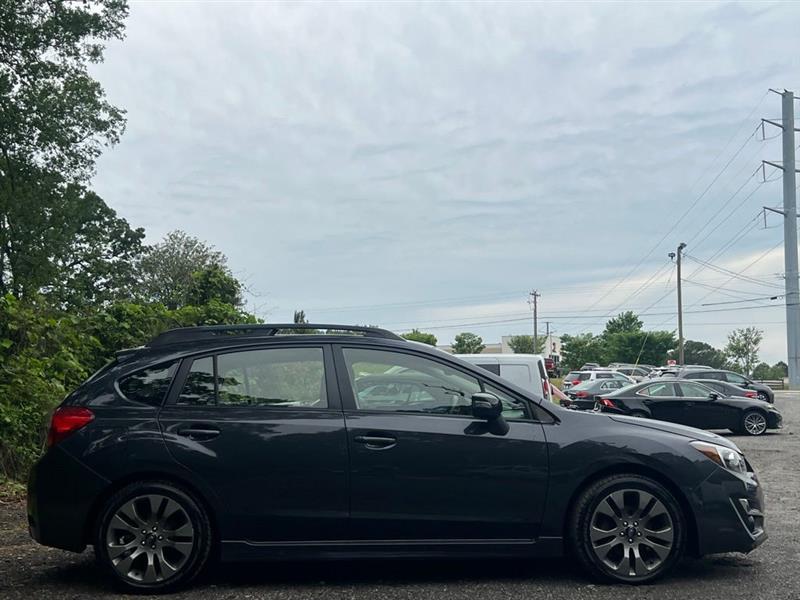Subaru Impreza Wagon 5dr CVT 2.0i Sport Premium 2016