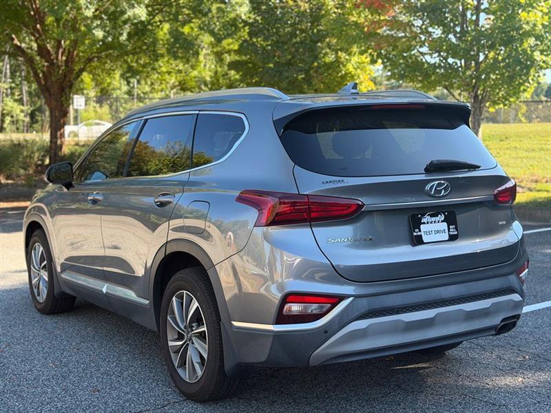 Hyundai Santa Fe SEL 2.4L Auto AWD 2020