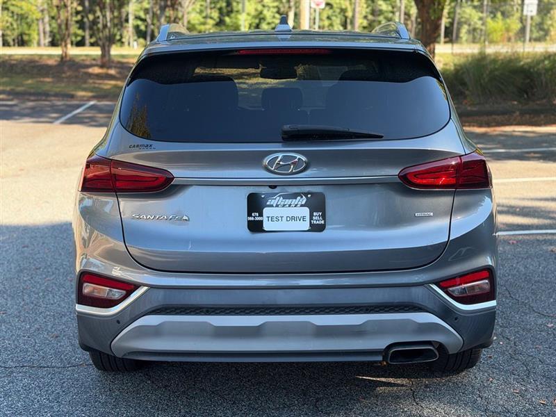 Hyundai Santa Fe SEL 2.4L Auto AWD 2020