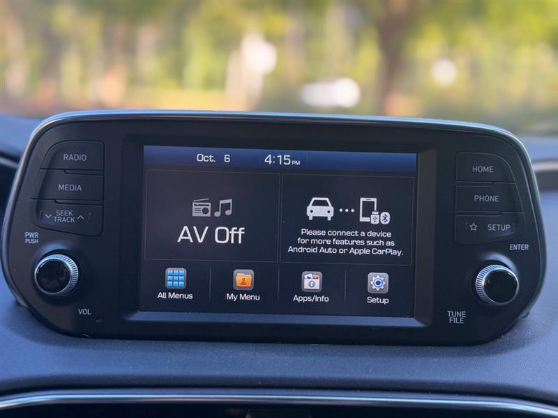 Hyundai Santa Fe SEL 2.4L Auto AWD 2020