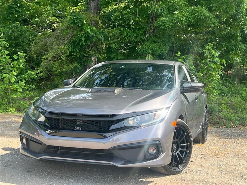 2019 Honda Civic Sedan Sport CVT