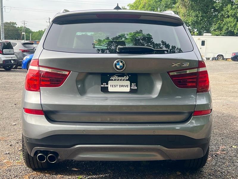 BMW X3 RWD 4dr sDrive28i 2016