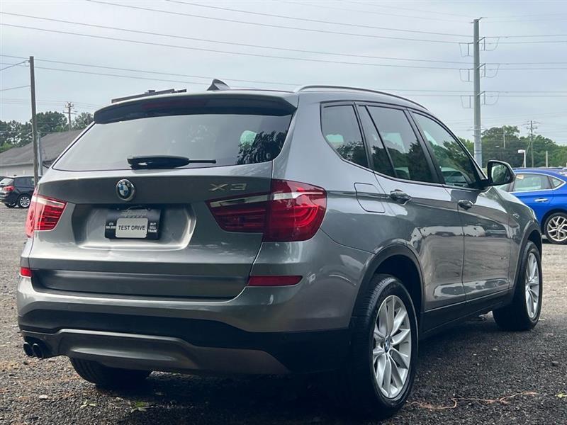 BMW X3 RWD 4dr sDrive28i 2016