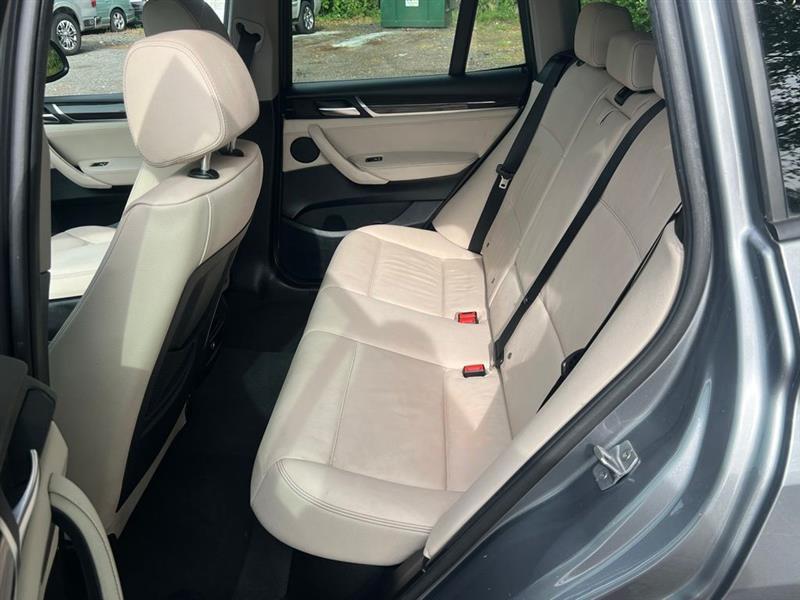 BMW X3 RWD 4dr sDrive28i 2016