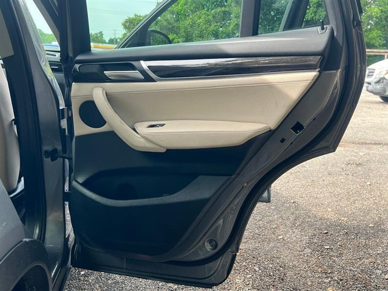 BMW X3 RWD 4dr sDrive28i 2016