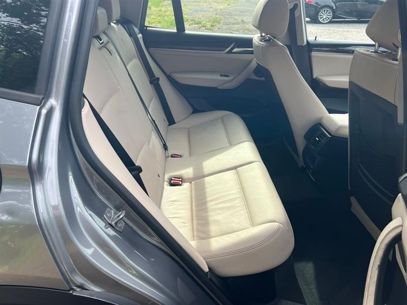 BMW X3 RWD 4dr sDrive28i 2016