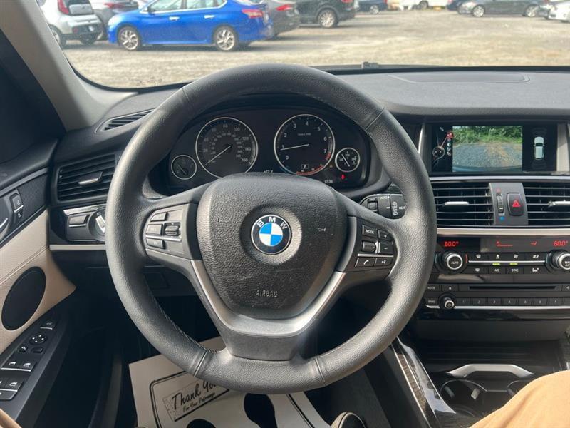 BMW X3 RWD 4dr sDrive28i 2016