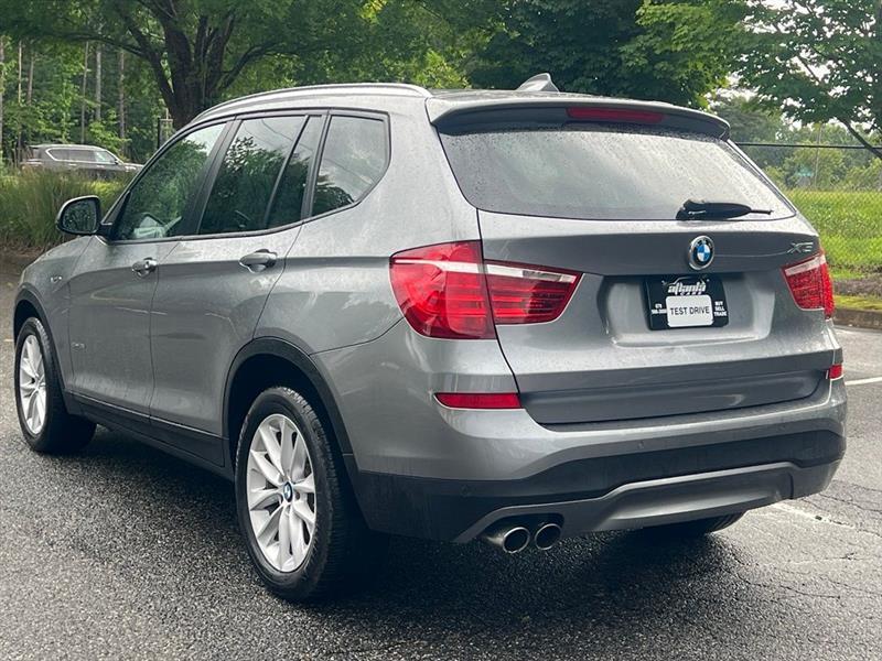 BMW X3 RWD 4dr sDrive28i 2016