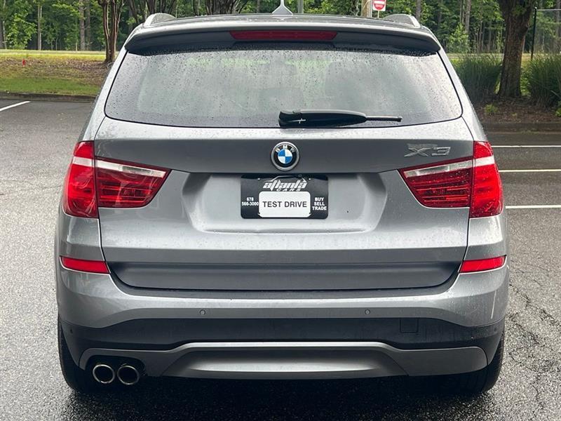 BMW X3 RWD 4dr sDrive28i 2016