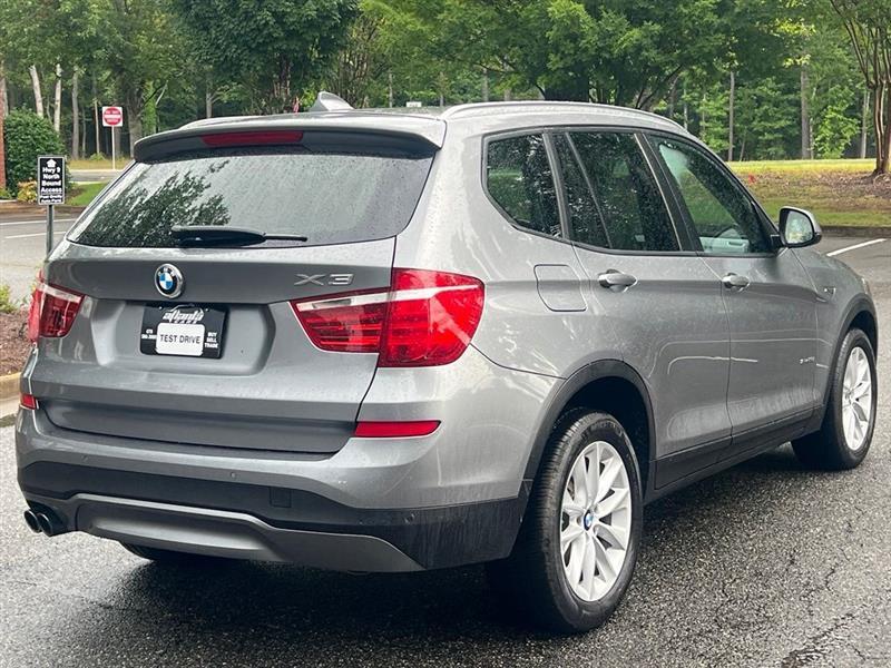 BMW X3 RWD 4dr sDrive28i 2016
