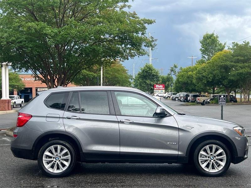 BMW X3 RWD 4dr sDrive28i 2016