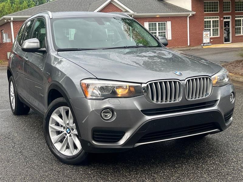 BMW X3 RWD 4dr sDrive28i 2016