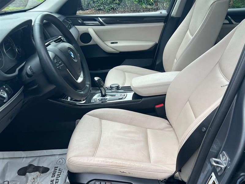 BMW X3 RWD 4dr sDrive28i 2016