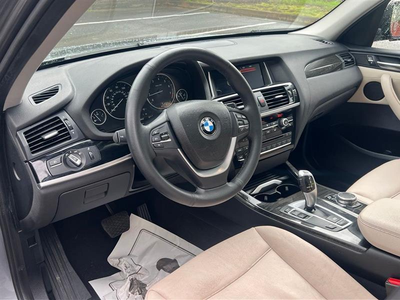 BMW X3 RWD 4dr sDrive28i 2016