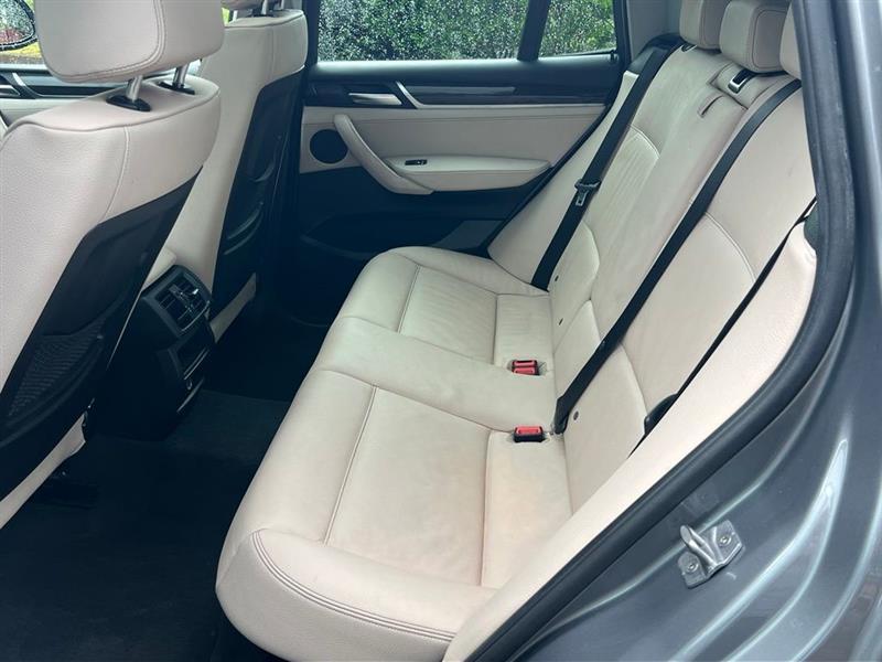 BMW X3 RWD 4dr sDrive28i 2016