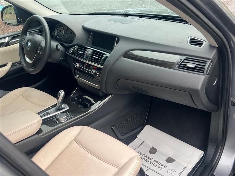 BMW X3 RWD 4dr sDrive28i 2016
