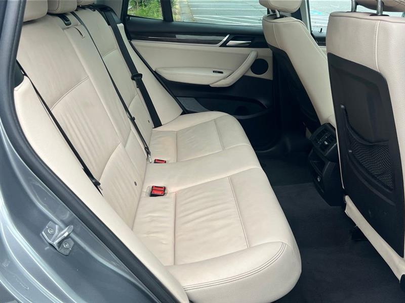 BMW X3 RWD 4dr sDrive28i 2016