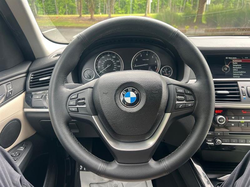 BMW X3 RWD 4dr sDrive28i 2016