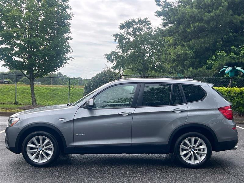 BMW X3 RWD 4dr sDrive28i 2016