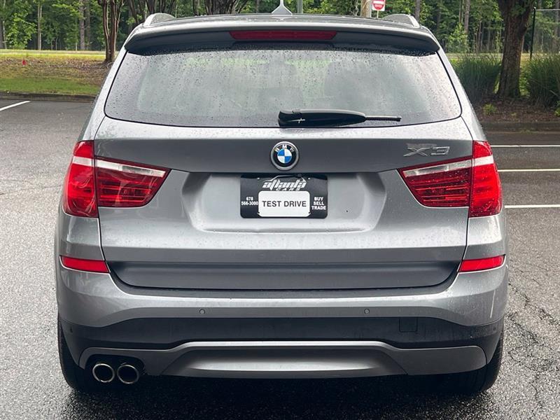 BMW X3 RWD 4dr sDrive28i 2016