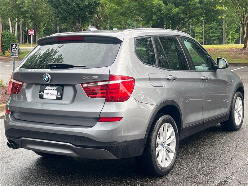 BMW X3 RWD 4dr sDrive28i 2016