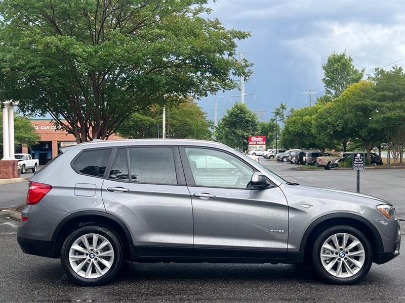 BMW X3 RWD 4dr sDrive28i 2016